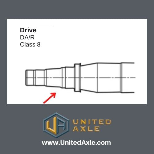 UA375325ST-LI (DA/R Inner Bearing Journal)