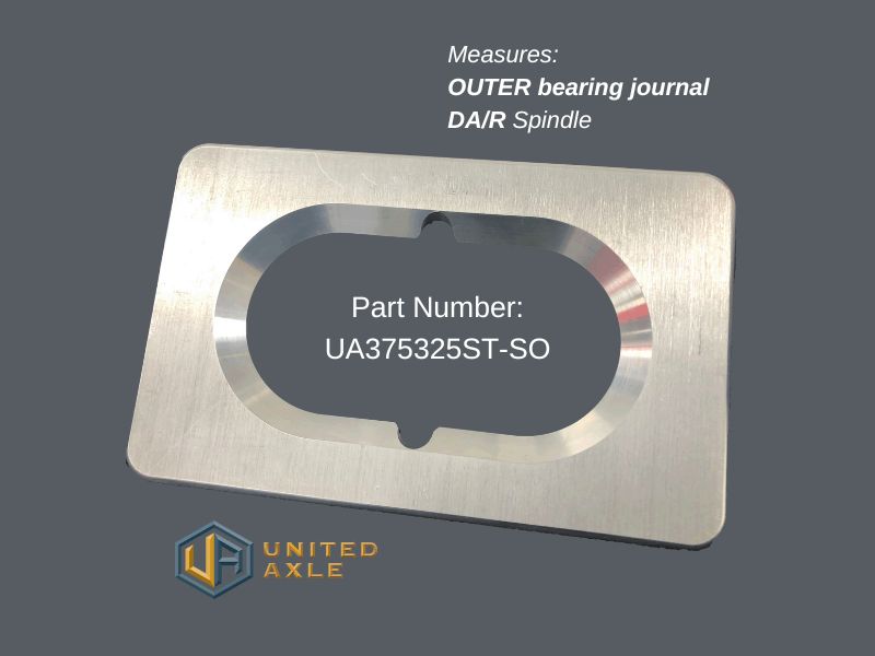 UA375325ST-SO (DA/R Outer Bearing Journal)